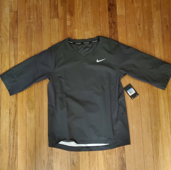 Nike Other - Nwot gray nike half sleeve jacket